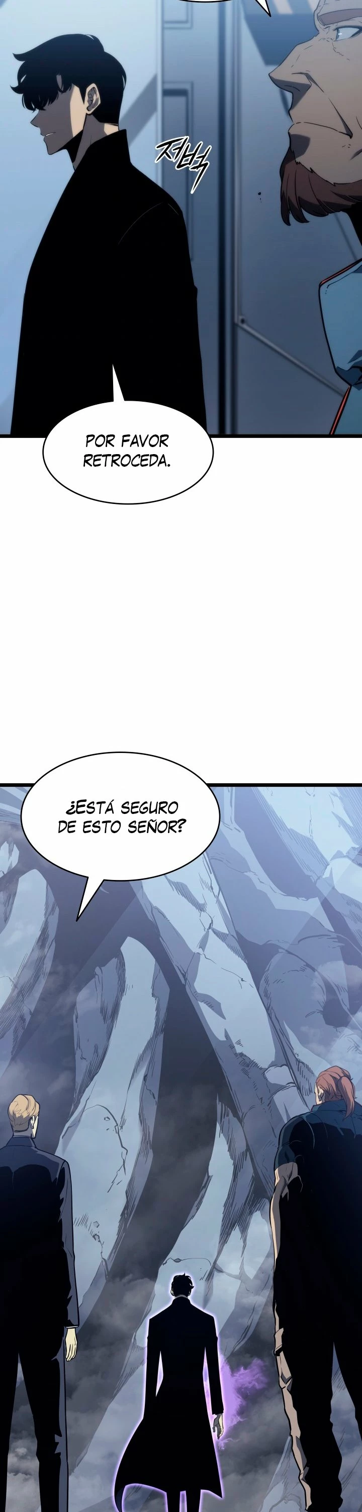 Solo Subiendo de level > Capitulo 142 > Page 401
